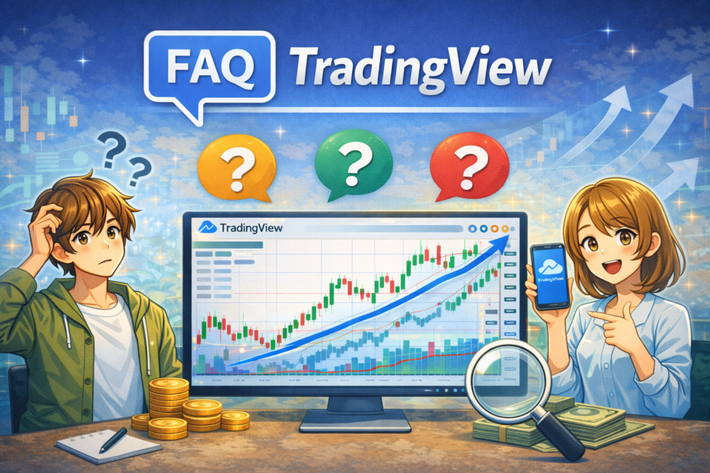 TradingView　FAQ　